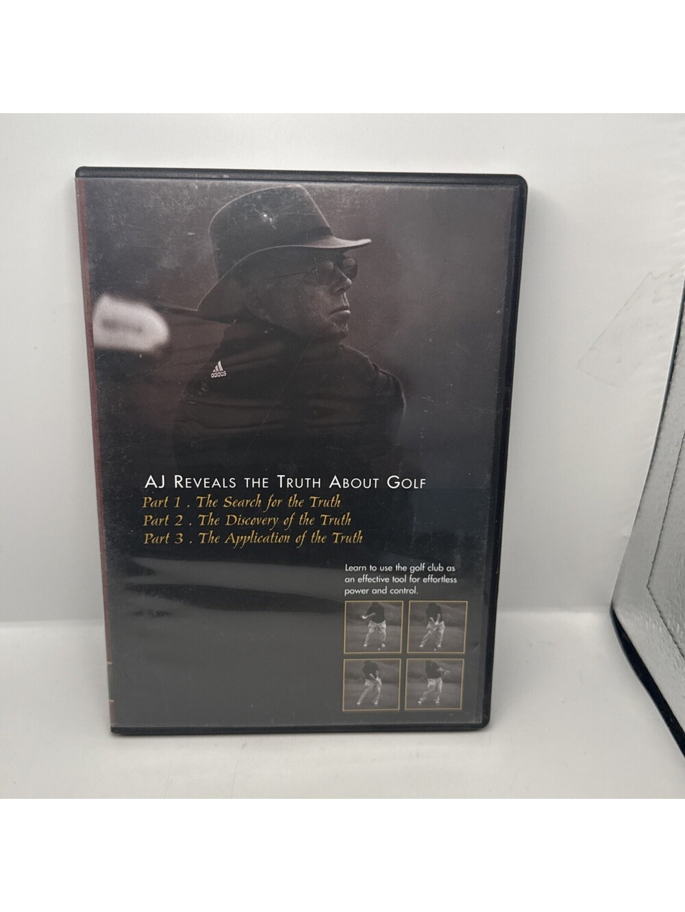 AJ Reveals the Truth About Golf Parts 1-3, Instructional Training Video DVD